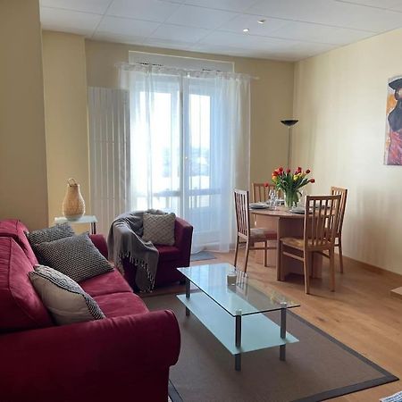 Appartement Avec Vue Exceptionnelle Sur Biarritz Extérieur photo