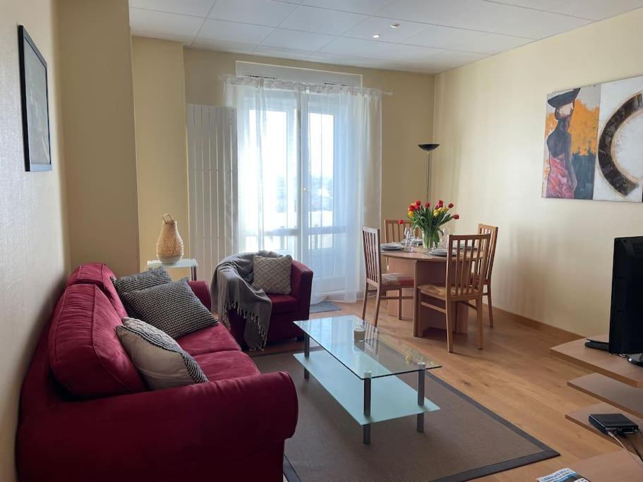 Appartement Avec Vue Exceptionnelle Sur Biarritz Extérieur photo