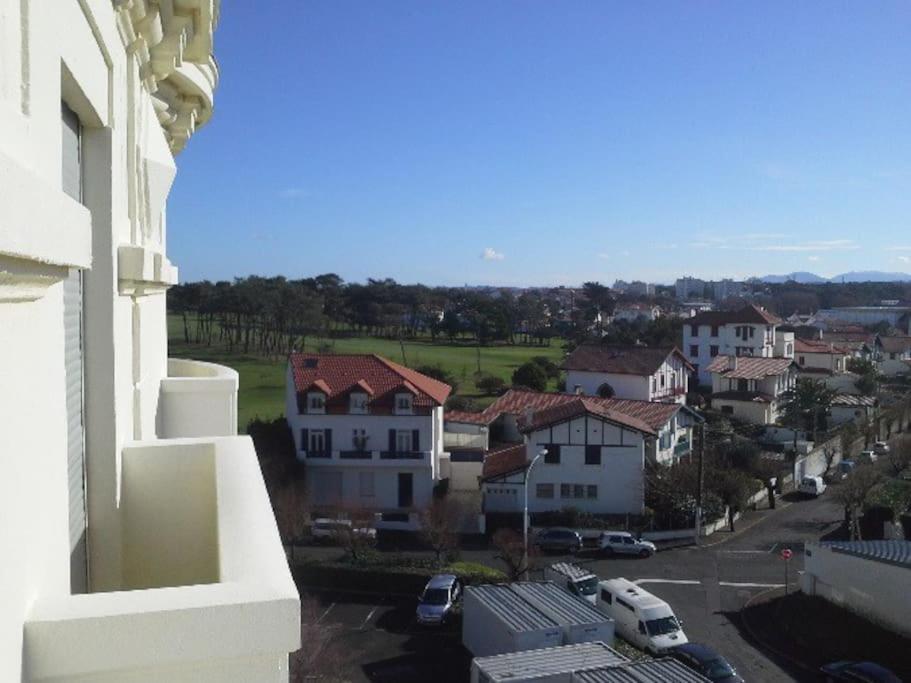 Appartement Avec Vue Exceptionnelle Sur Biarritz Extérieur photo