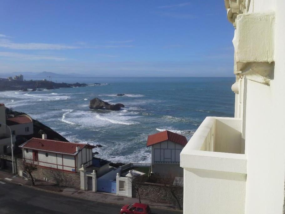 Appartement Avec Vue Exceptionnelle Sur Biarritz Extérieur photo