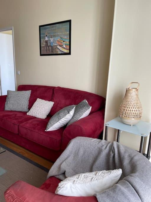 Appartement Avec Vue Exceptionnelle Sur Biarritz Extérieur photo