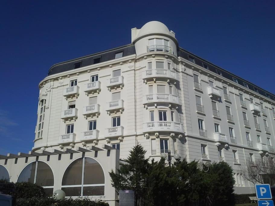 Appartement Avec Vue Exceptionnelle Sur Biarritz Extérieur photo